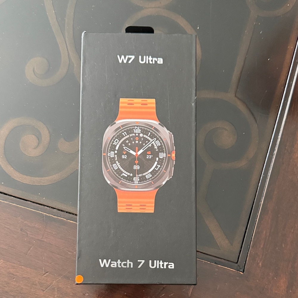 Ultra CLONE Smartwatch - Vibrant Orange